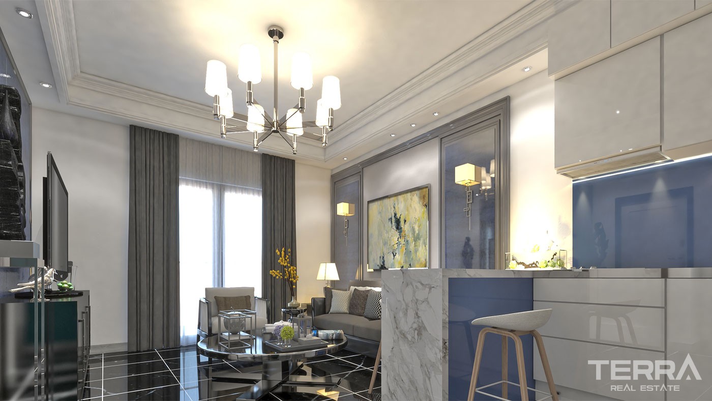 Serenity Residence — Apartments for Sale in Mahmutlar, Alanya, Turkey - 30260