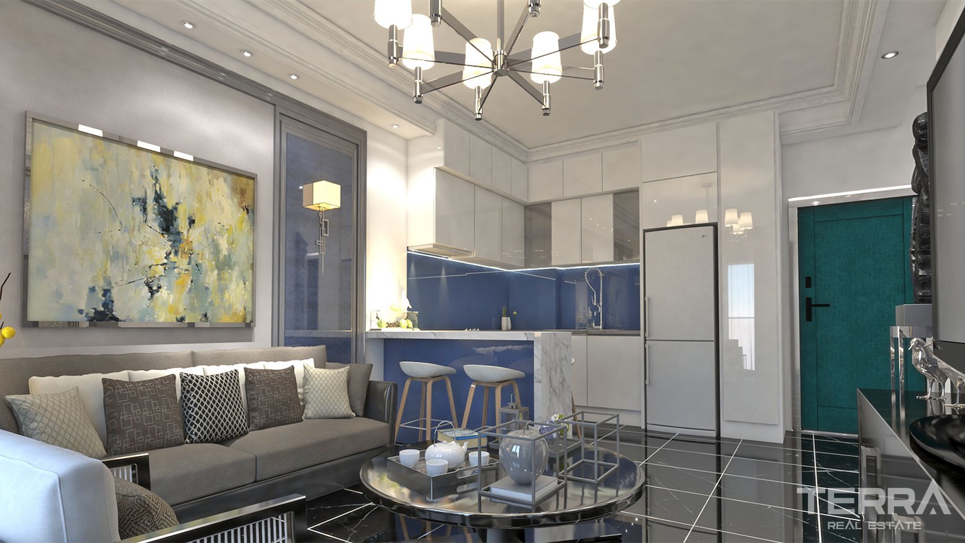 Serenity Residence — Apartments for Sale in Mahmutlar, Alanya, Turkey - 30261