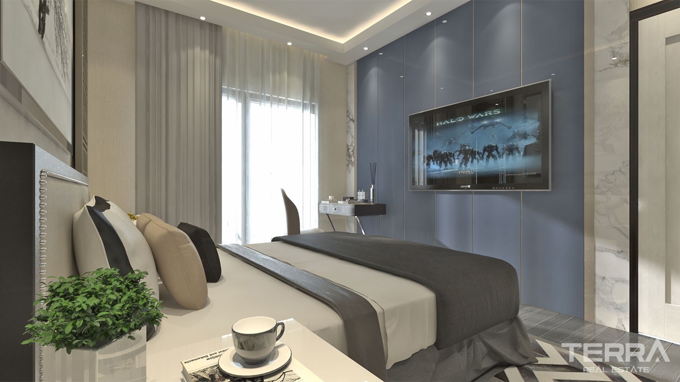 Serenity Residence — Apartments for Sale in Mahmutlar, Alanya, Turkey - 30262