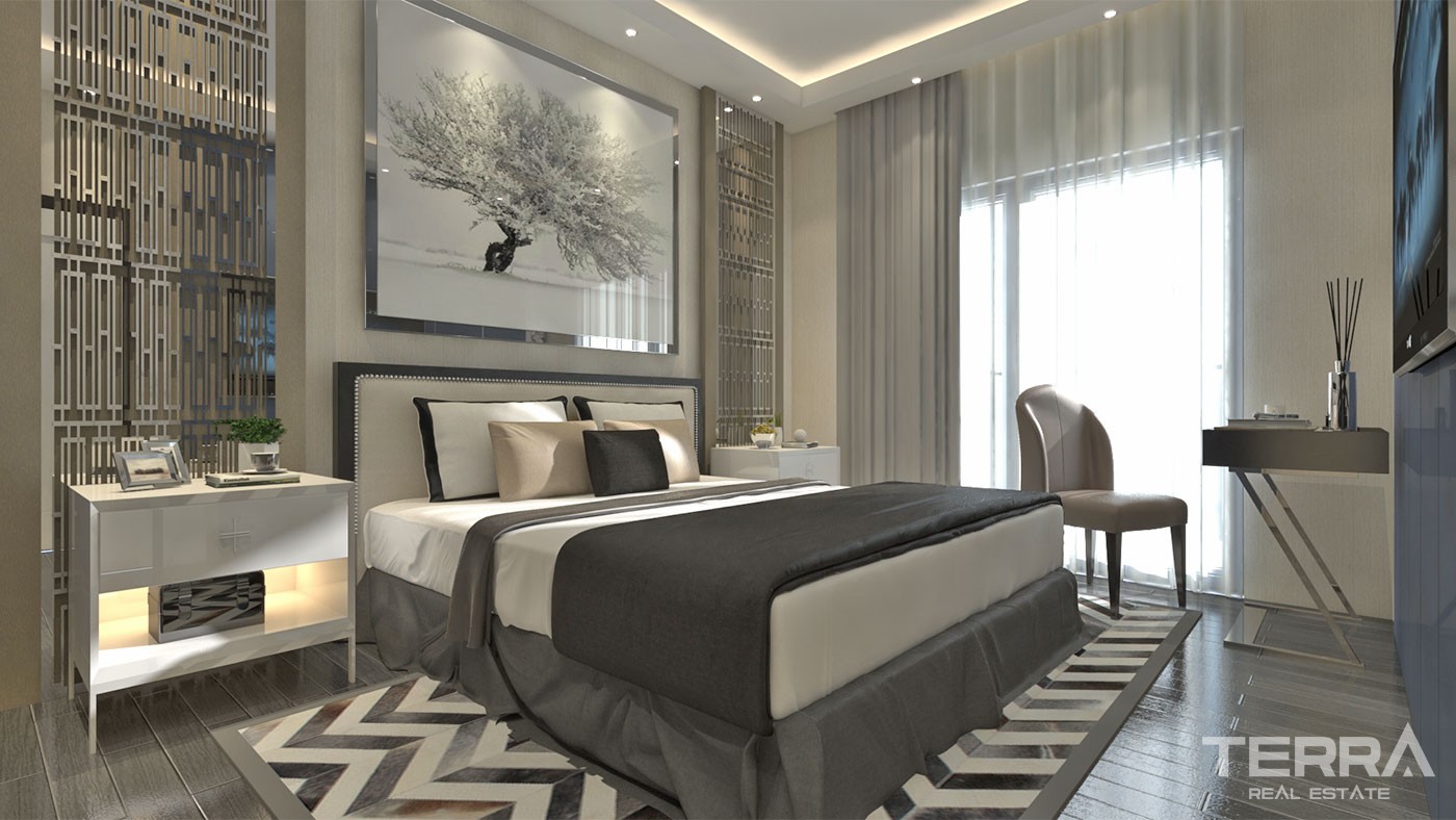 Serenity Residence — Apartments for Sale in Mahmutlar, Alanya, Turkey - 30263