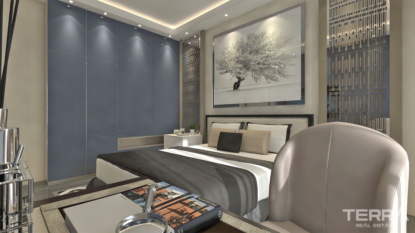 Serenity Residence — Apartments for Sale in Mahmutlar, Alanya, Turkey - 30264
