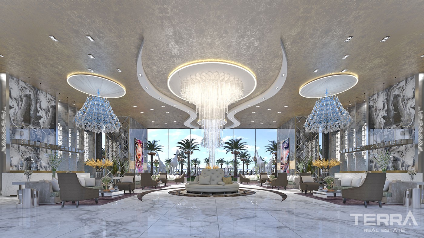 Serenity Residence — Apartments for Sale in Mahmutlar, Alanya, Turkey - 30270