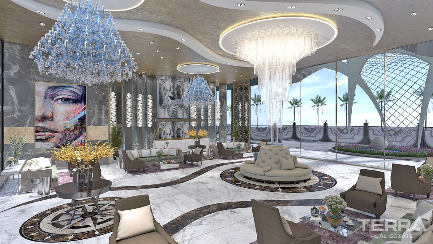Serenity Residence — Apartments for Sale in Mahmutlar, Alanya, Turkey - 30272