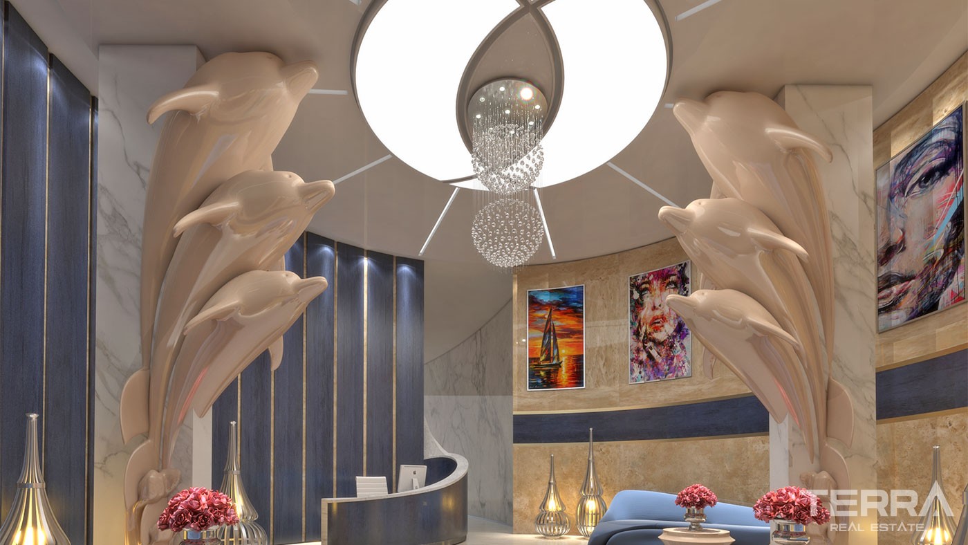Serenity Residence — Apartments for Sale in Mahmutlar, Alanya, Turkey - 30277