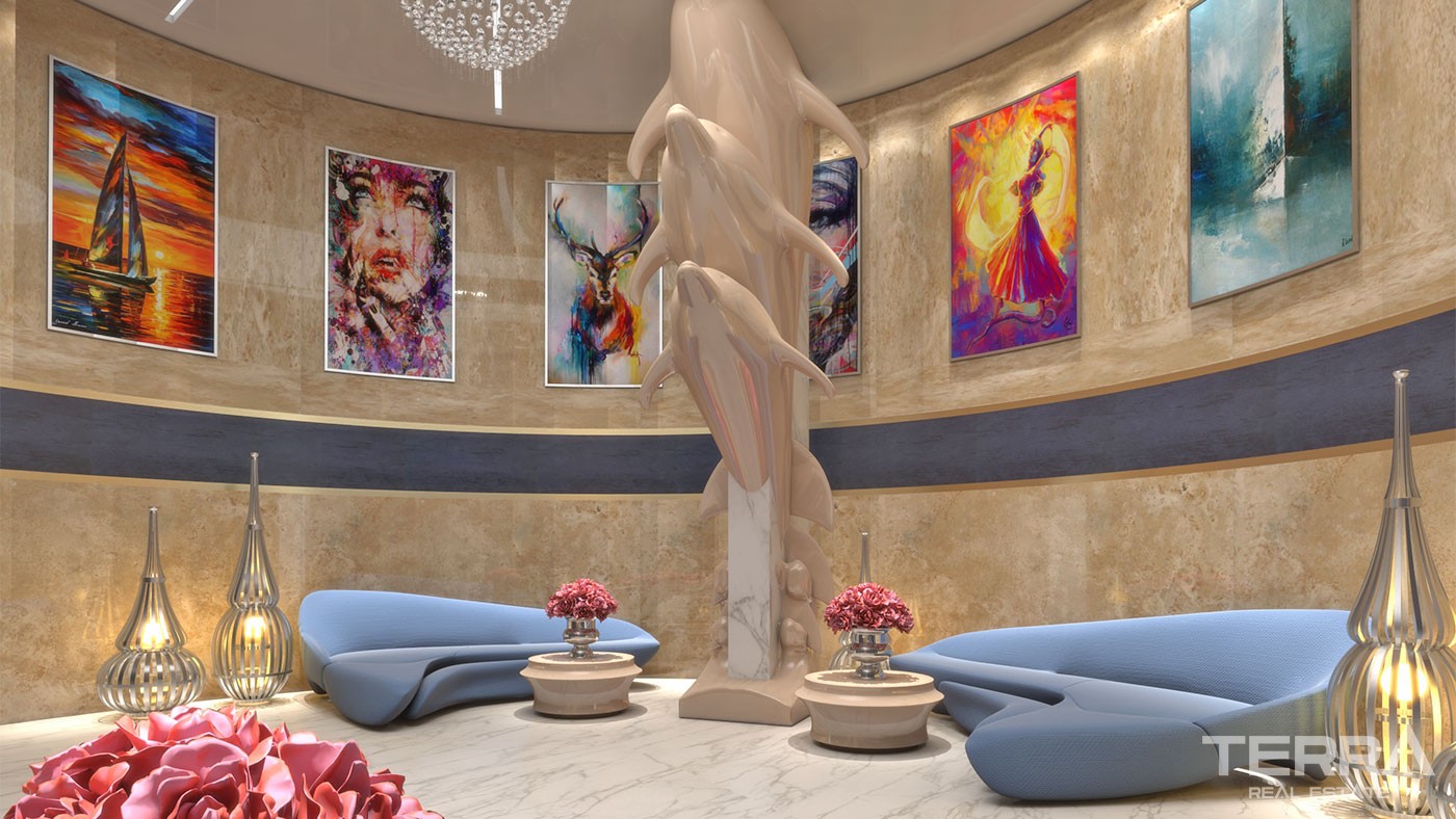Serenity Residence — Apartments for Sale in Mahmutlar, Alanya, Turkey - 30278