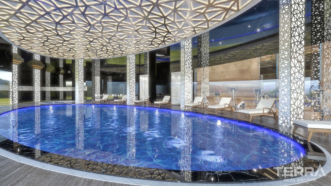 Serenity Residence — Apartments for Sale in Mahmutlar, Alanya, Turkey - 30291