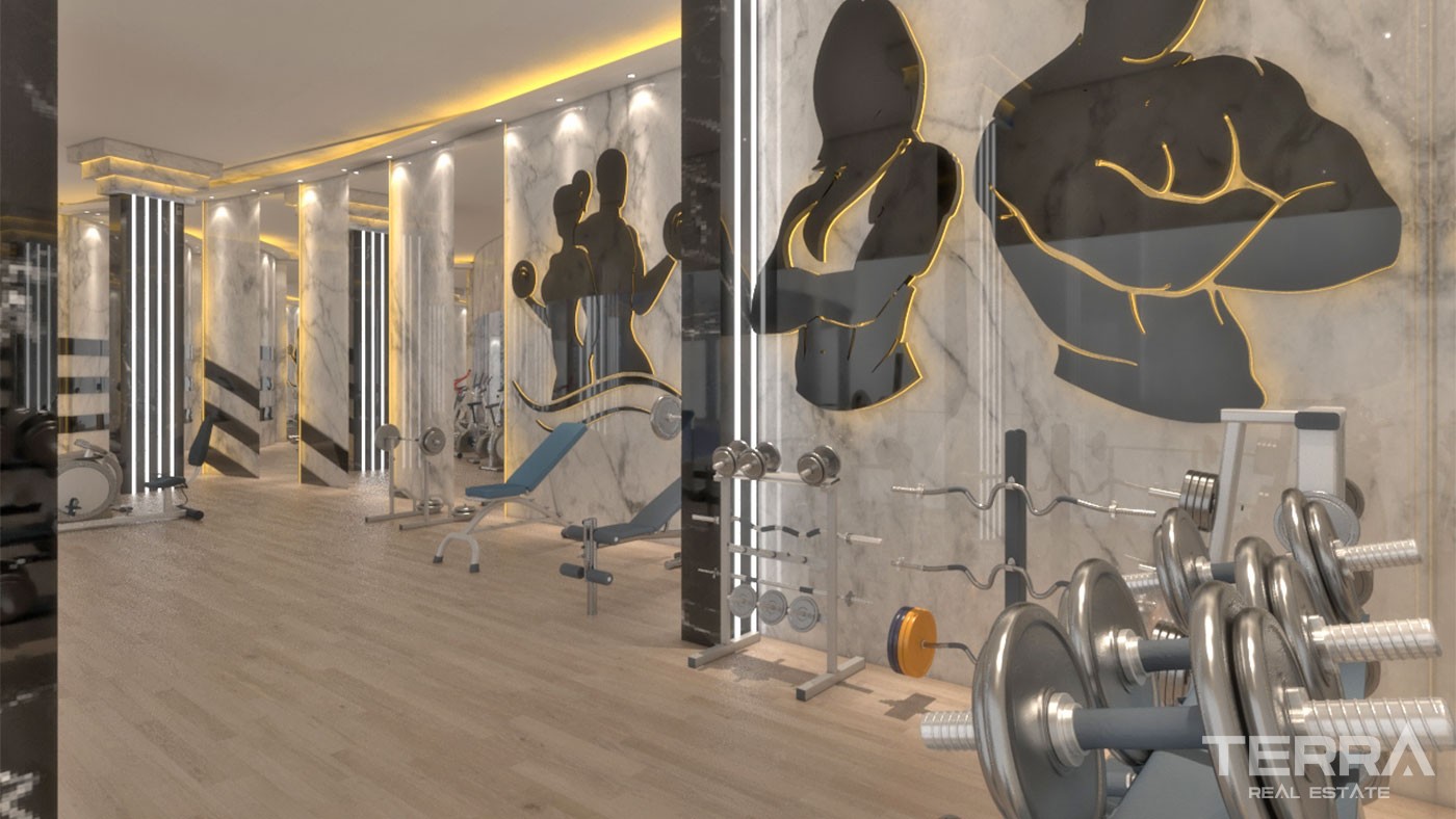 Serenity Residence — Apartments for Sale in Mahmutlar, Alanya, Turkey - 30293