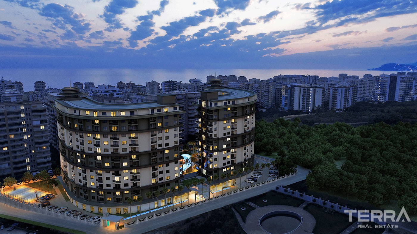 Serenity Residence — Apartments for Sale in Mahmutlar, Alanya, Turkey - 30312