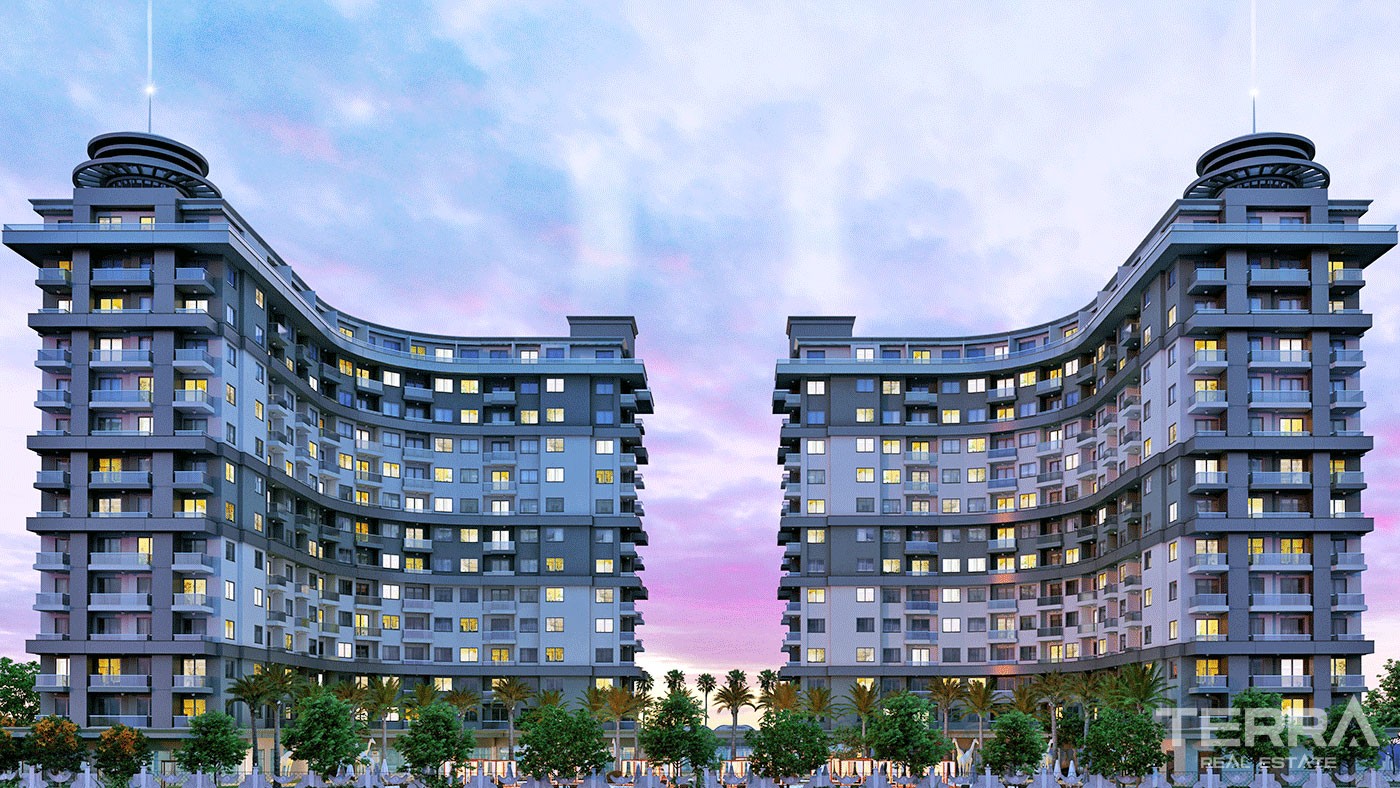 Serenity Residence — Apartments for Sale in Mahmutlar, Alanya, Turkey - 30313