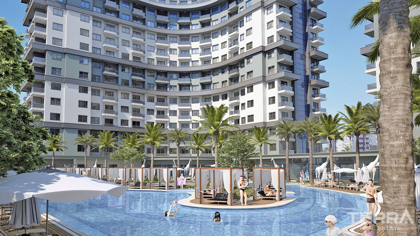 Serenity Residence — Apartments for Sale in Mahmutlar, Alanya, Turkey - 30314