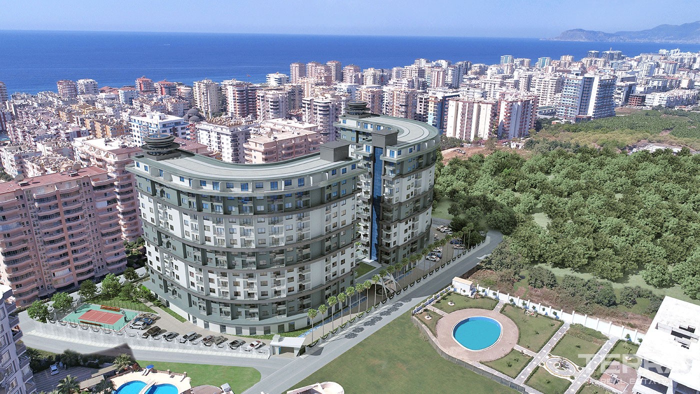 Serenity Residence — Apartments for Sale in Mahmutlar, Alanya, Turkey - 30316