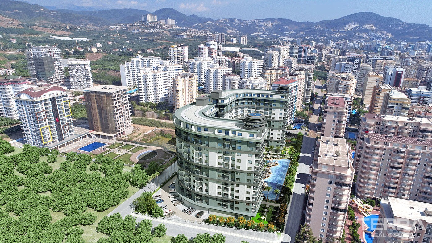 Serenity Residence — Apartments for Sale in Mahmutlar, Alanya, Turkey - 30317