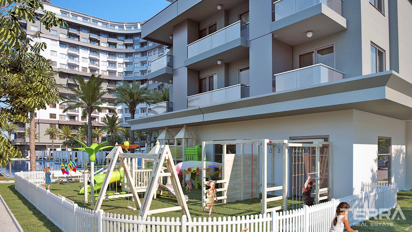 Serenity Residence — Apartments for Sale in Mahmutlar, Alanya, Turkey - 30320