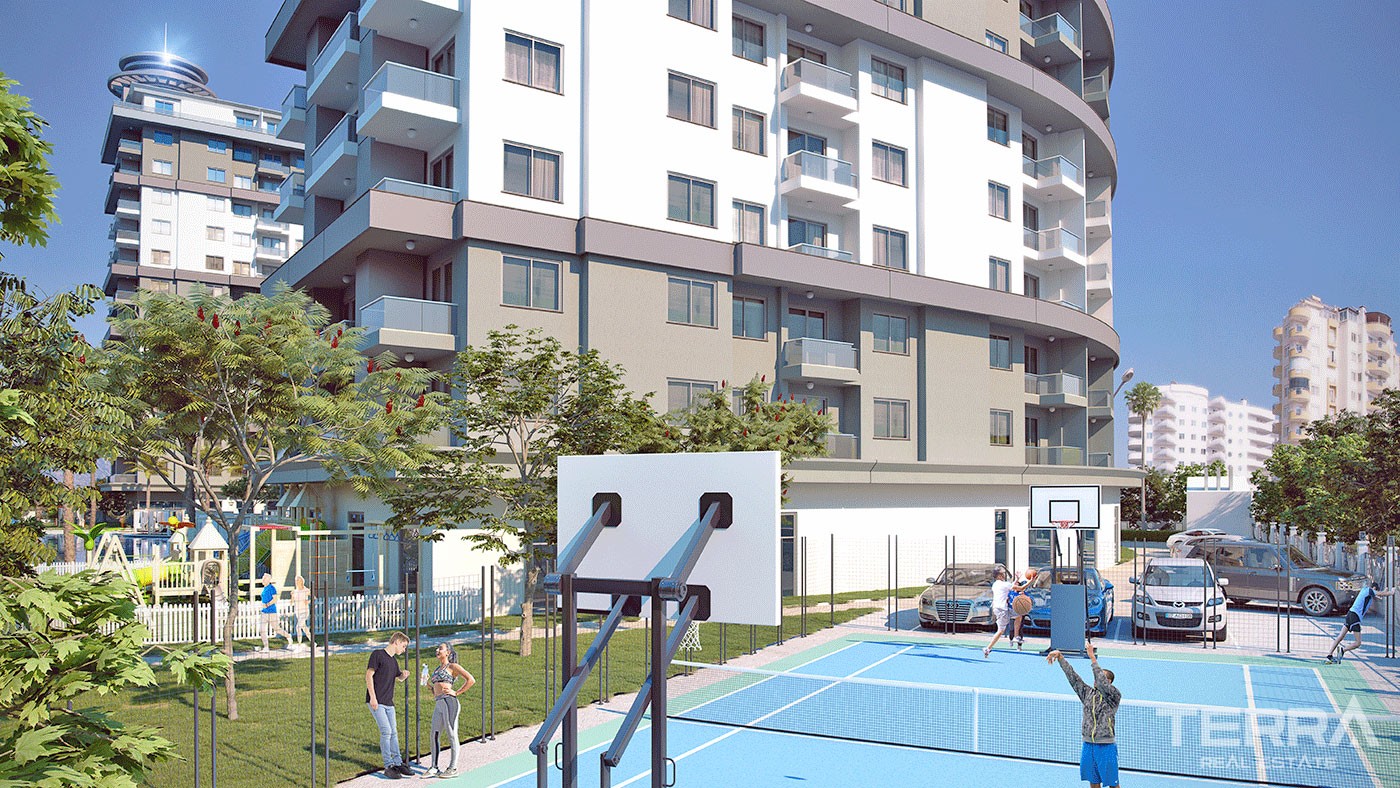 Serenity Residence — Apartments for Sale in Mahmutlar, Alanya, Turkey - 30321