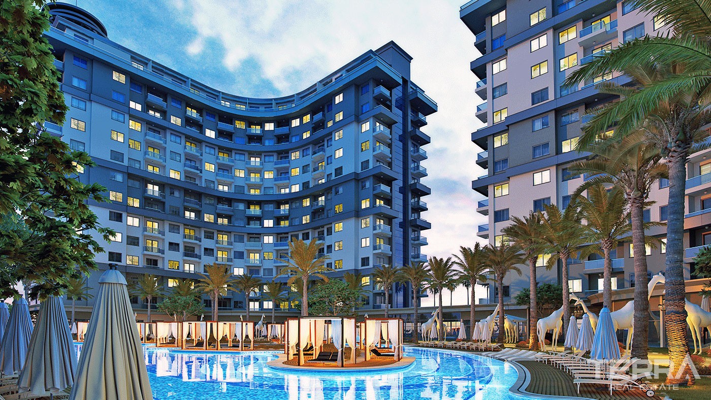 Serenity Residence — Apartments for Sale in Mahmutlar, Alanya, Turkey - 30323