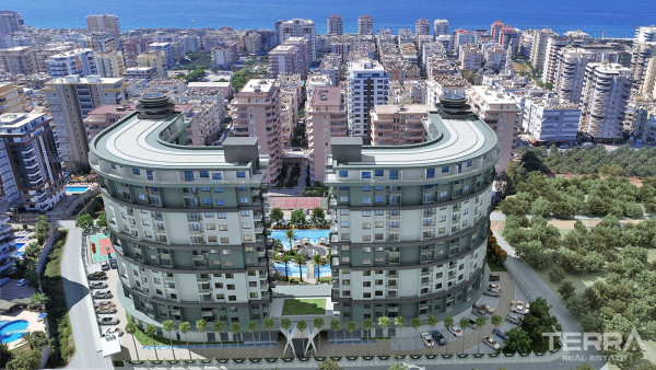 Serenity Residence — Apartments for Sale in Mahmutlar, Alanya, Turkey