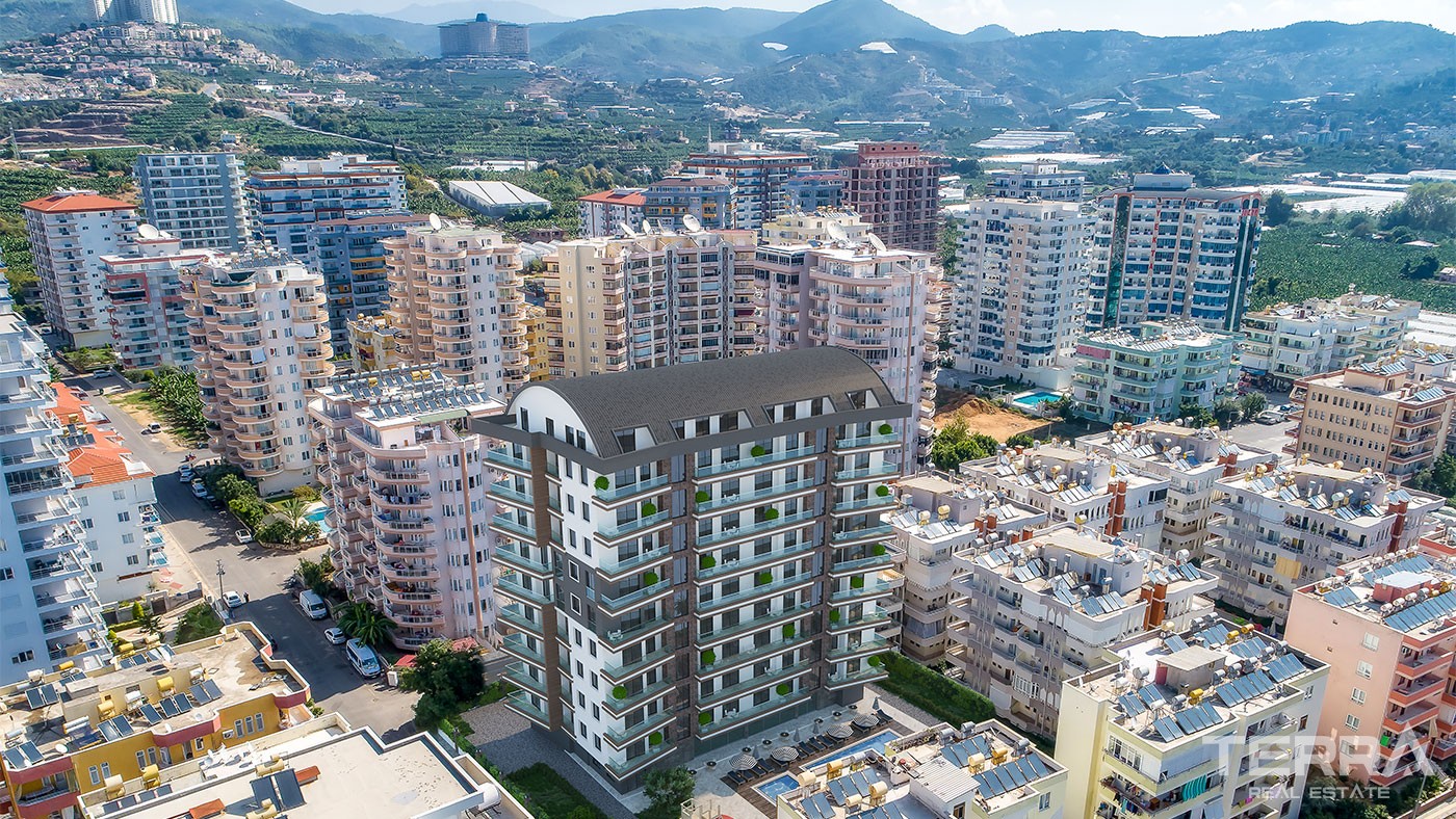 New Mahmutlar Alanya Flats for Sale at an Affordable Price - 29759