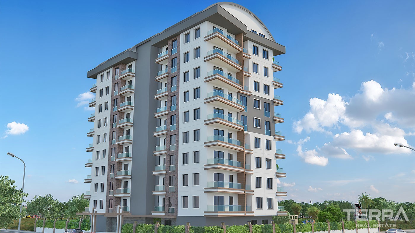 New Mahmutlar Alanya Flats for Sale at an Affordable Price - 29760