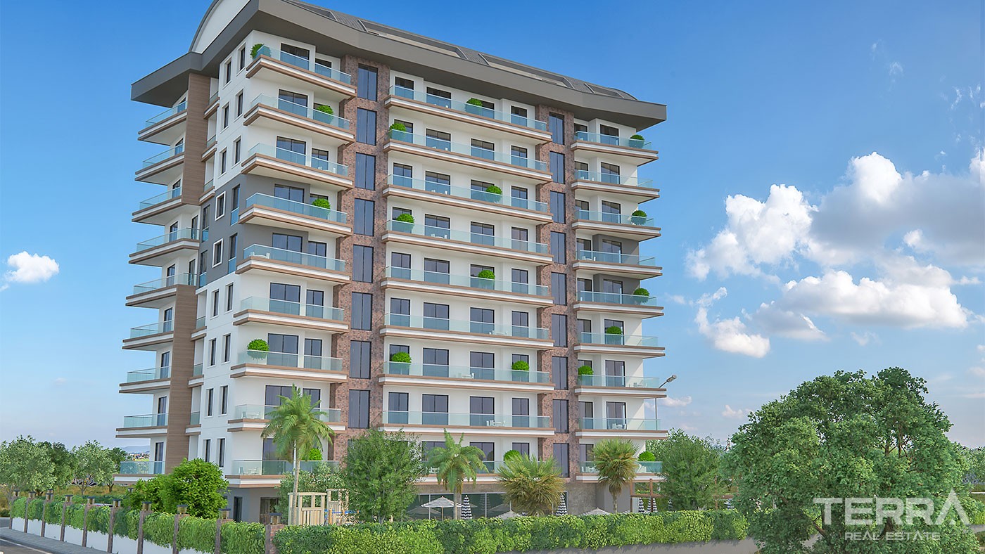 New Mahmutlar Alanya Flats for Sale at an Affordable Price - 29761