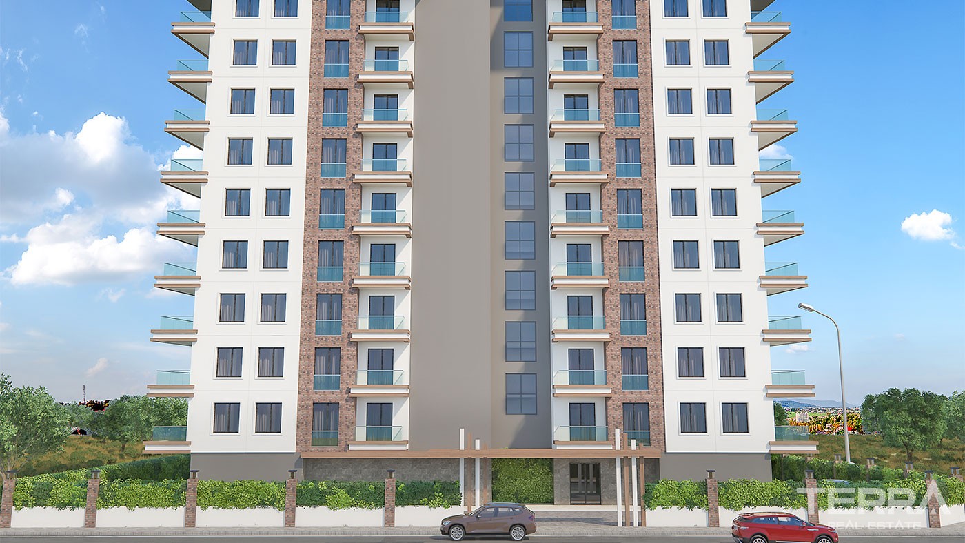 New Mahmutlar Alanya Flats for Sale at an Affordable Price - 29762
