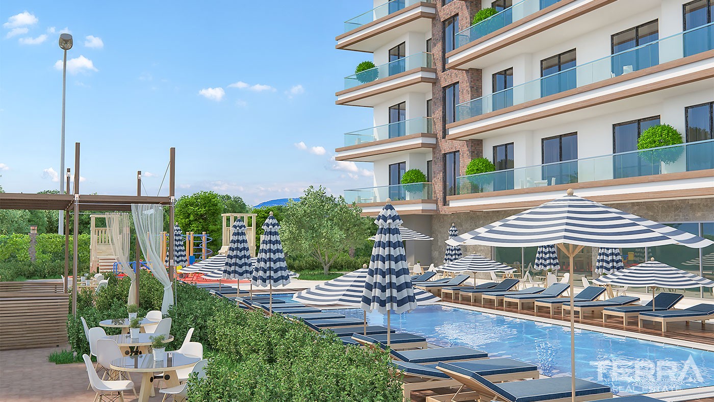 New Mahmutlar Alanya Flats for Sale at an Affordable Price - 29763