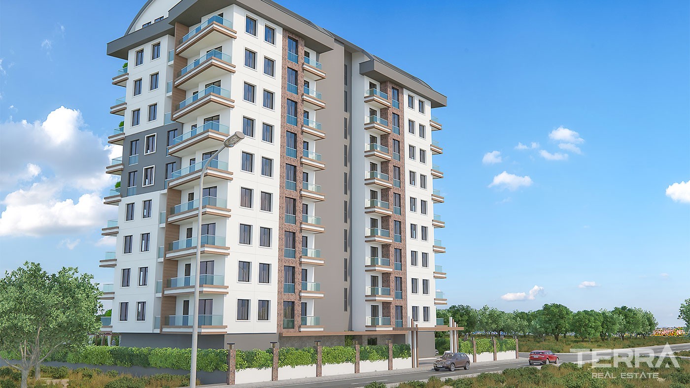 New Mahmutlar Alanya Flats for Sale at an Affordable Price - 29764