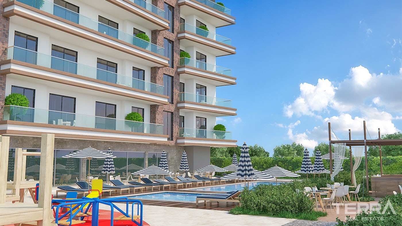 New Mahmutlar Alanya Flats for Sale at an Affordable Price - 29766
