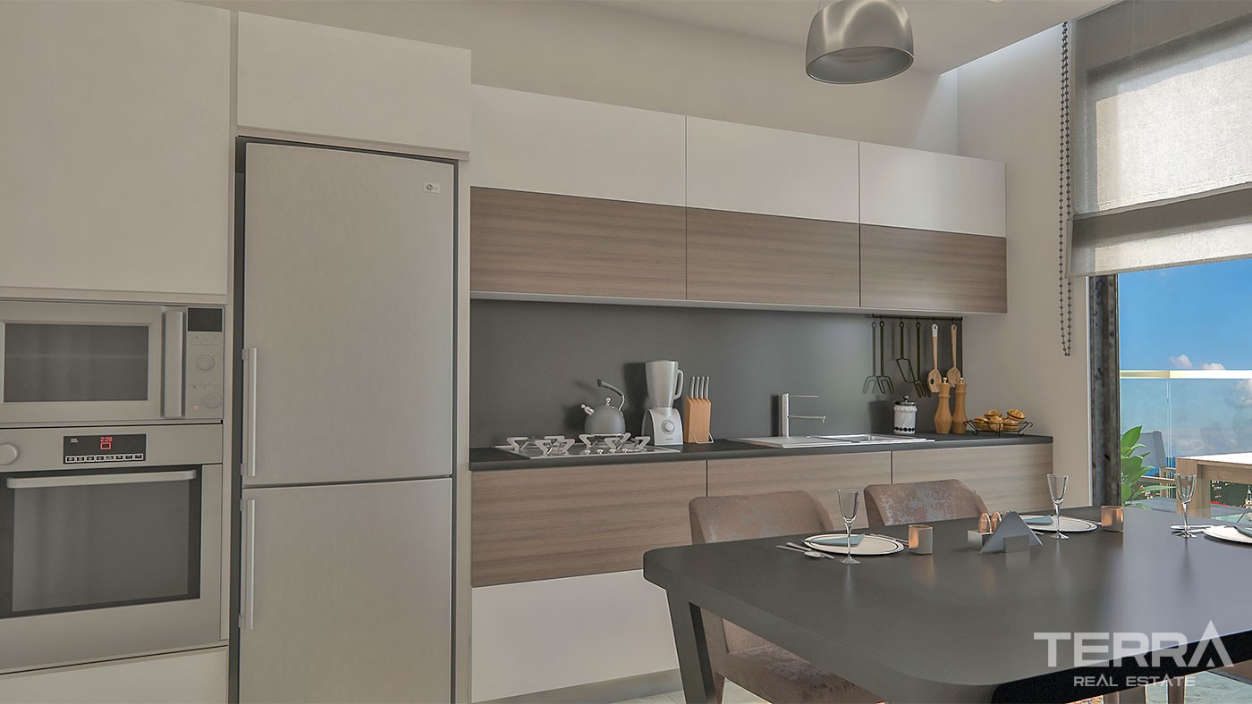 New Mahmutlar Alanya Flats for Sale at an Affordable Price - 29769