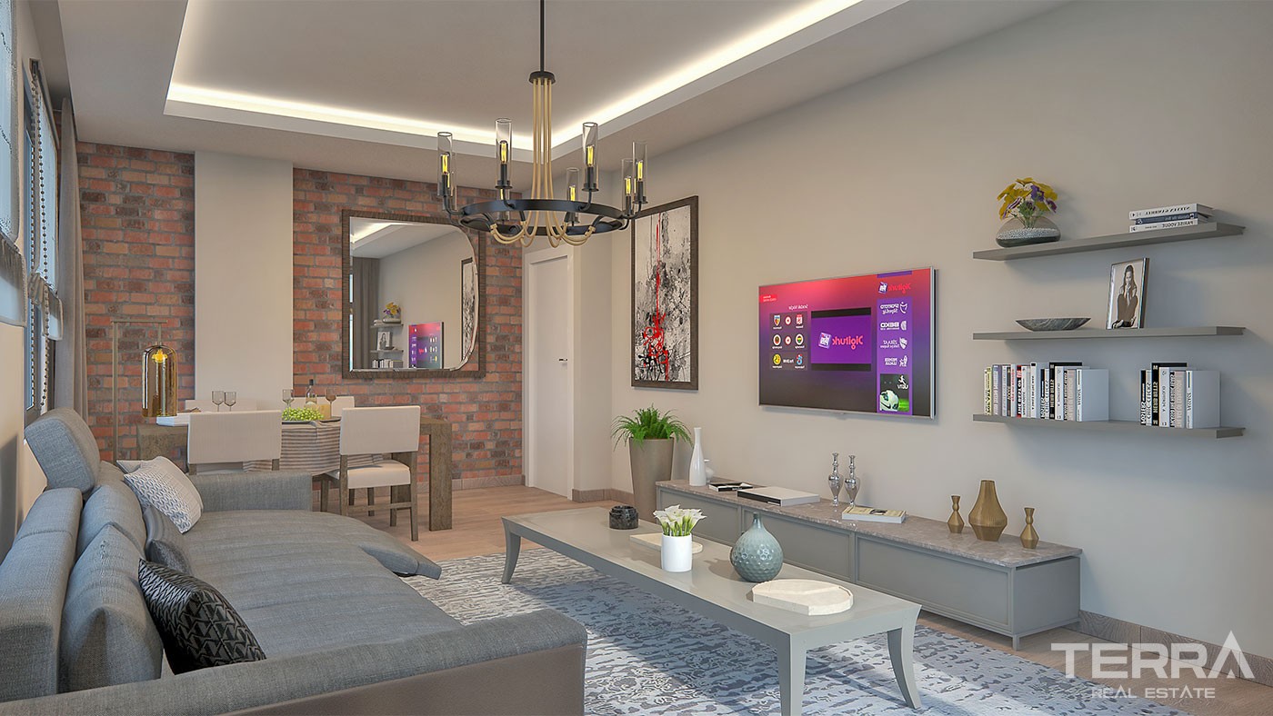 New Mahmutlar Alanya Flats for Sale at an Affordable Price - 29771