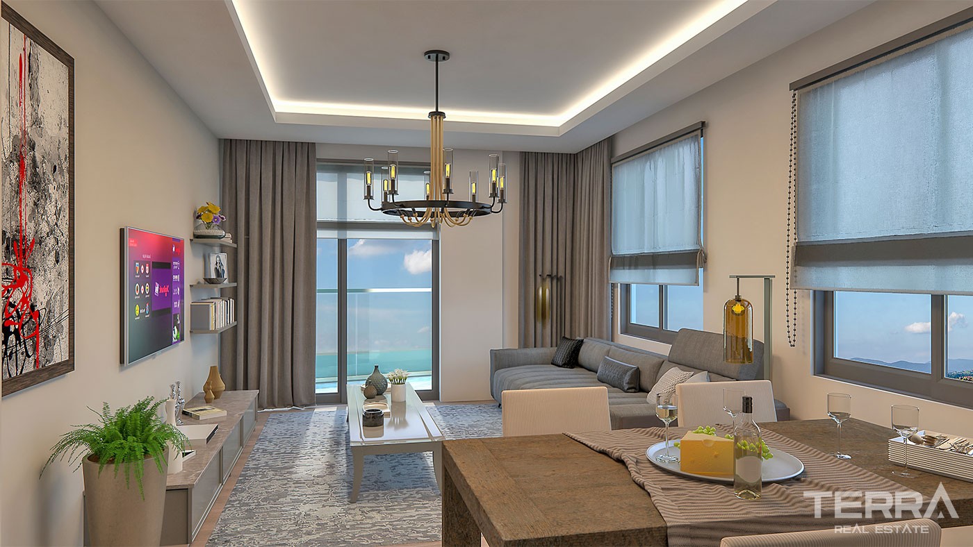 New Mahmutlar Alanya Flats for Sale at an Affordable Price - 29773