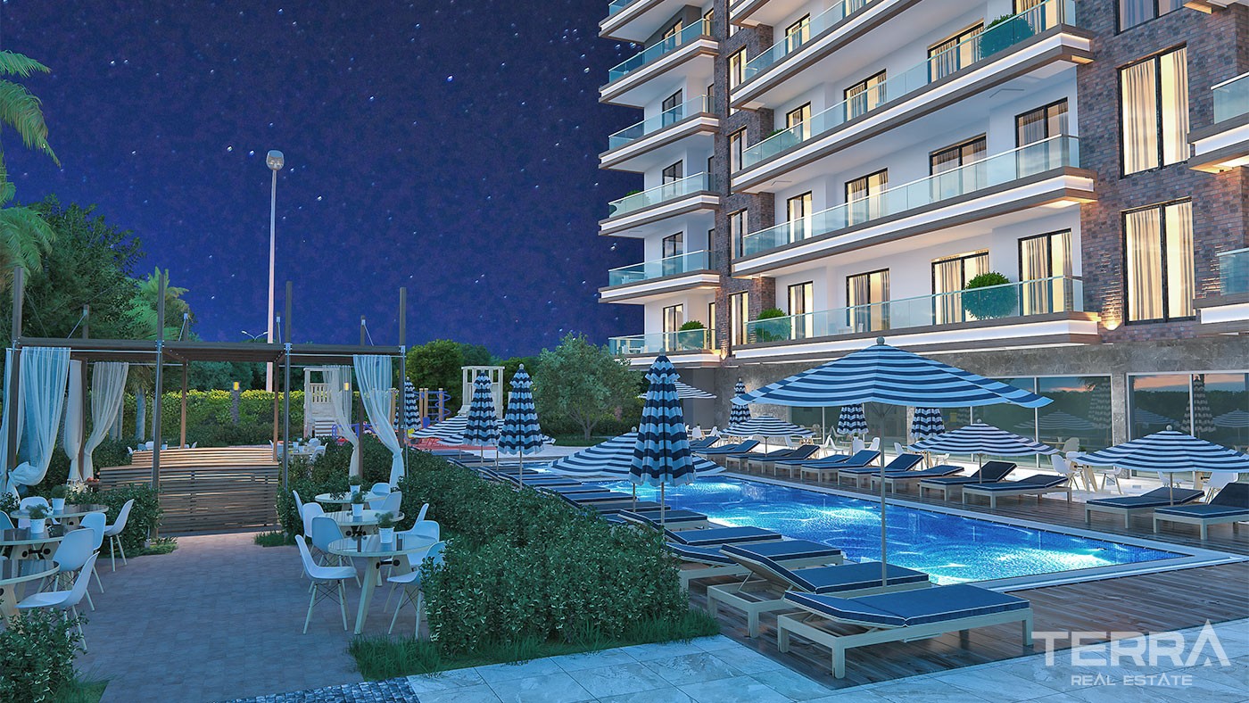 New Mahmutlar Alanya Flats for Sale at an Affordable Price - 29779