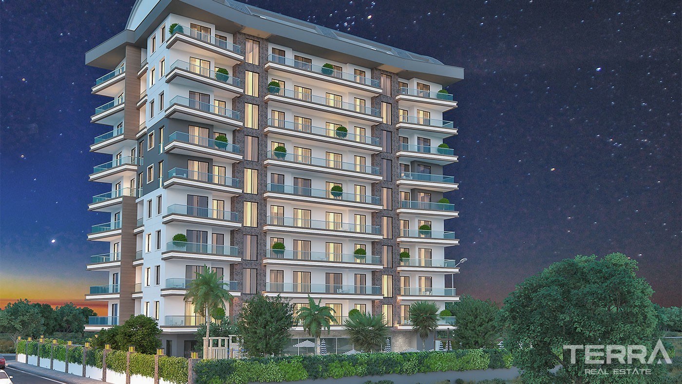 New Mahmutlar Alanya Flats for Sale at an Affordable Price - 29780