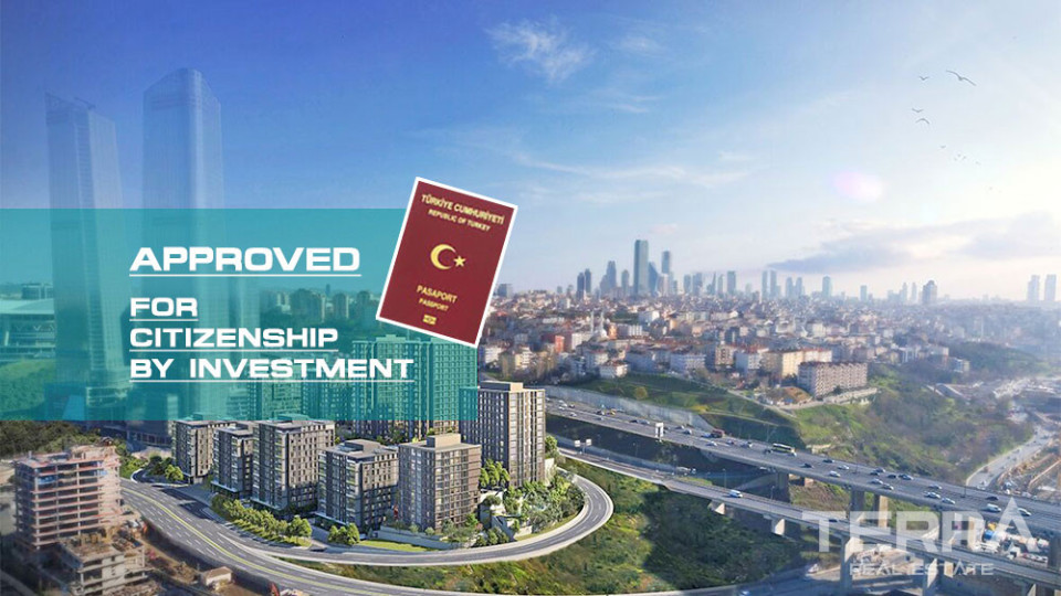 Luxury Apartments for Sale in Avangart İstanbul in Maslak