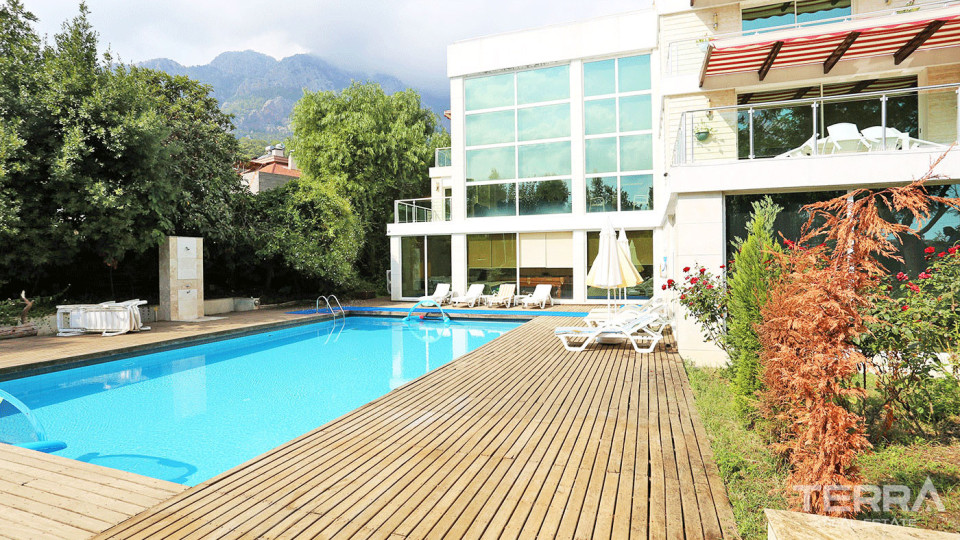 Taurus Mountain View Villas for Sale in Kemer Arslanbucak