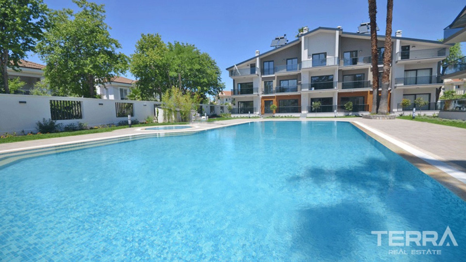 New Fethiye Çalıs Apartments for Sale Offer High Rental Income