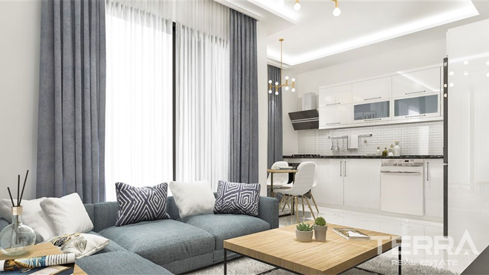 Affordable Apartments near Famous Incekum Beach in Avsallar Alanya - 30040