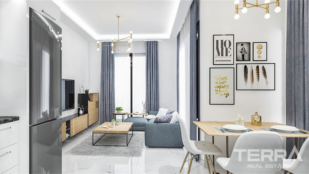 Affordable Apartments near Famous Incekum Beach in Avsallar Alanya - 30043