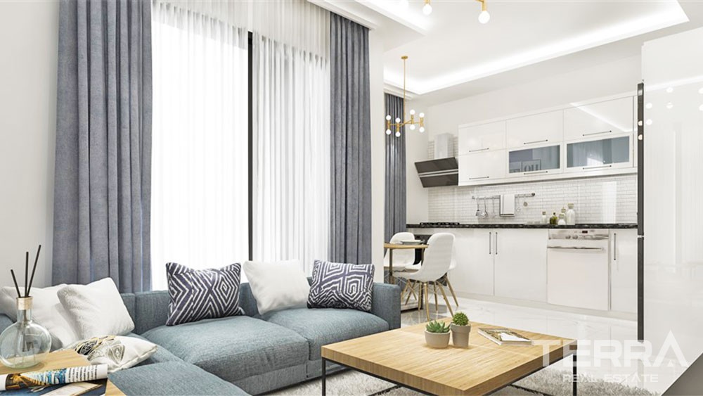 Affordable Apartments near Famous Incekum Beach in Avsallar Alanya - 30044