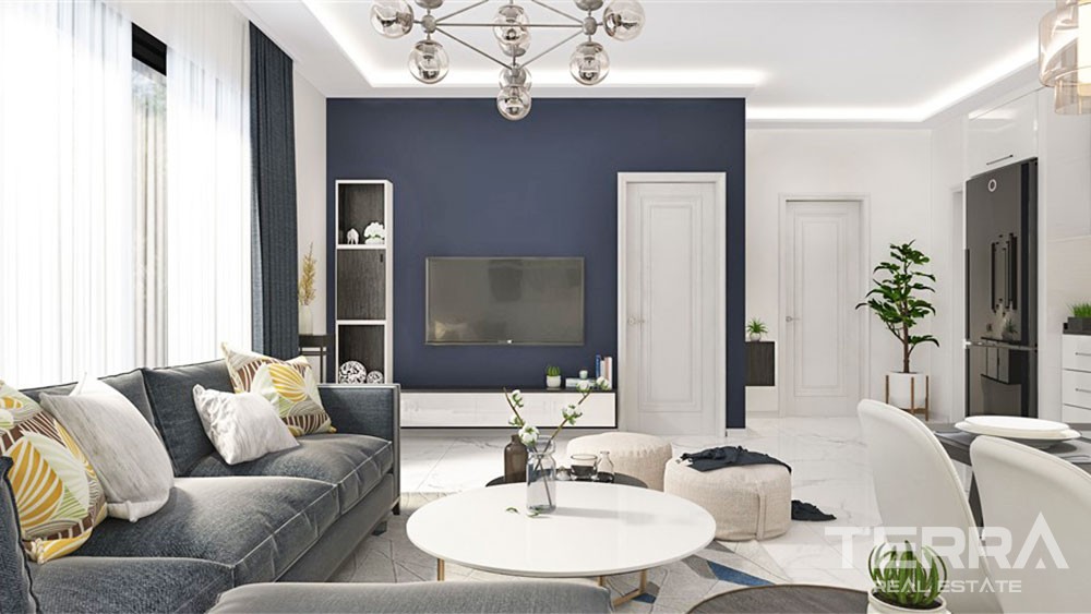 Affordable Apartments near Famous Incekum Beach in Avsallar Alanya - 30045