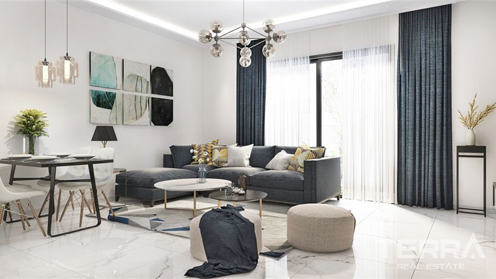 Affordable Apartments near Famous Incekum Beach in Avsallar Alanya - 30046