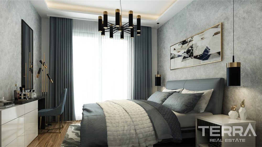 Affordable Apartments near Famous Incekum Beach in Avsallar Alanya - 30049