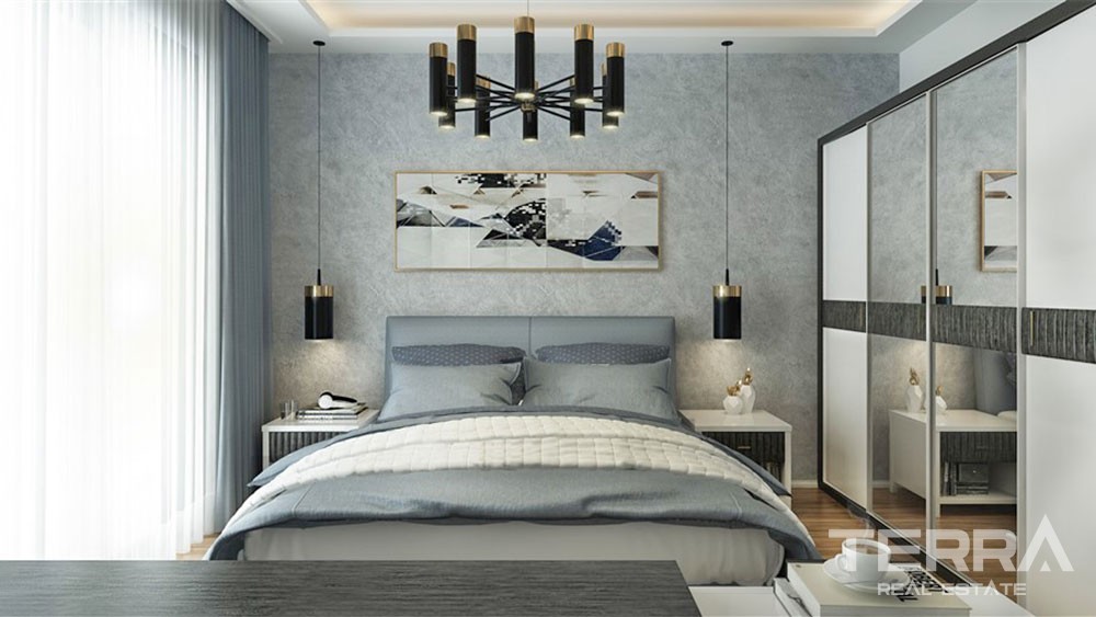 Affordable Apartments near Famous Incekum Beach in Avsallar Alanya - 30051