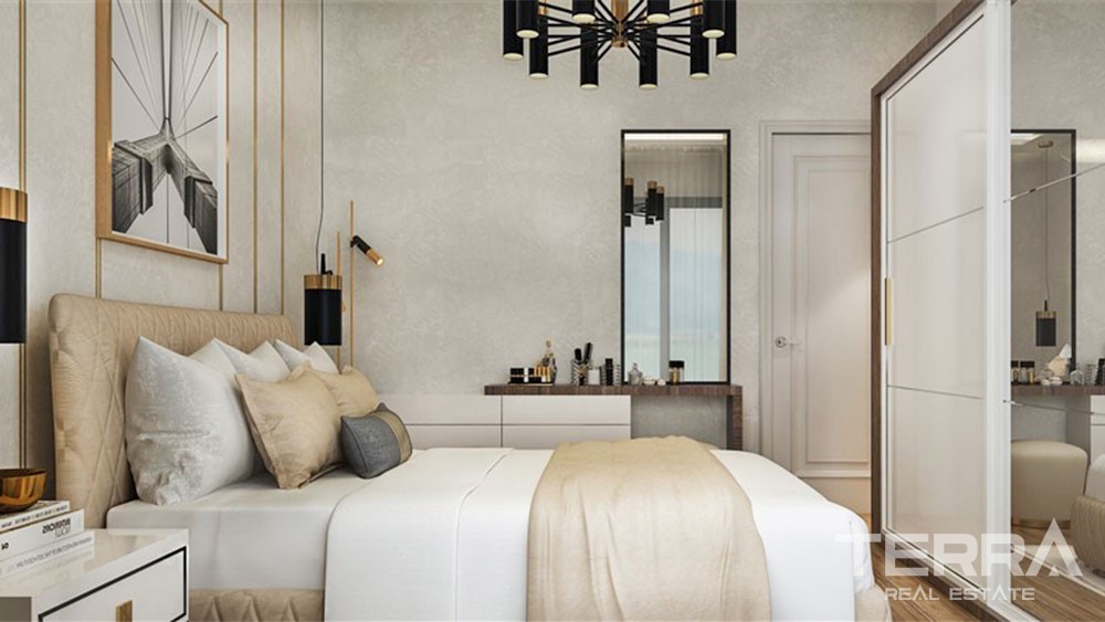 Affordable Apartments near Famous Incekum Beach in Avsallar Alanya - 30052