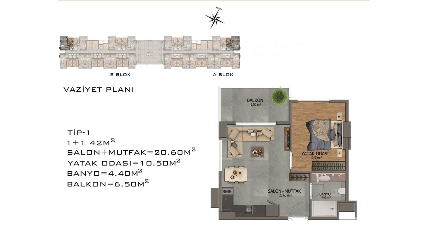 Affordable Apartments near Famous Incekum Beach in Avsallar Alanya - 30056