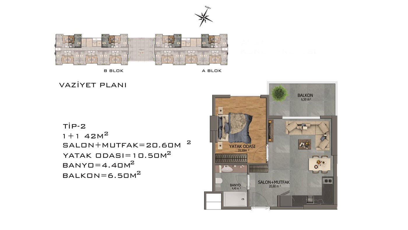 Affordable Apartments near Famous Incekum Beach in Avsallar Alanya - 30057
