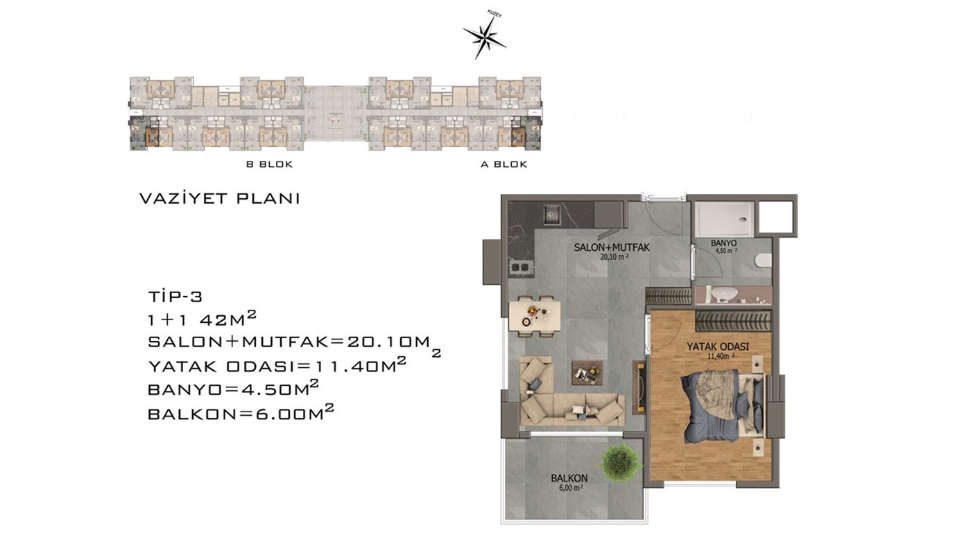 Affordable Apartments near Famous Incekum Beach in Avsallar Alanya - 30058