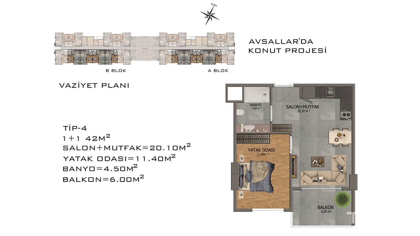 Affordable Apartments near Famous Incekum Beach in Avsallar Alanya - 30059