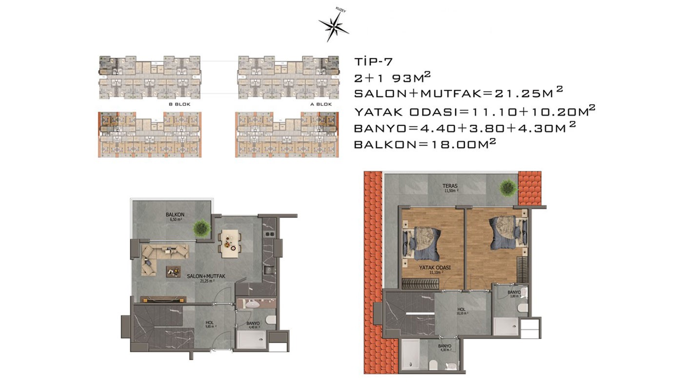 Affordable Apartments near Famous Incekum Beach in Avsallar Alanya - 30061