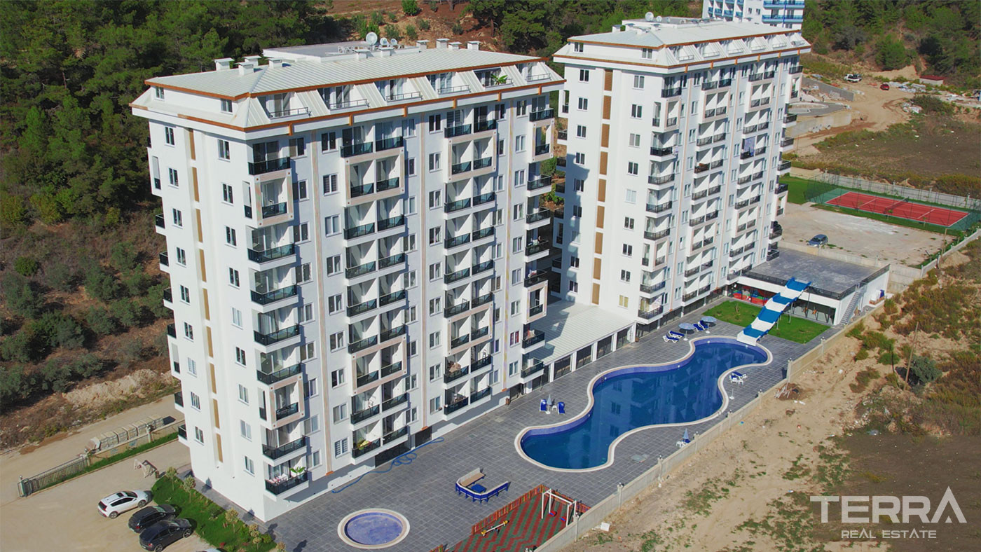 Affordable Apartments near Famous Incekum Beach in Avsallar Alanya - 98324