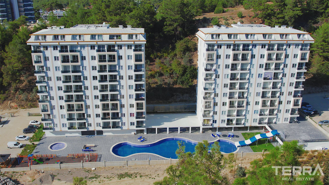 Affordable Apartments near Famous Incekum Beach in Avsallar Alanya - 98325